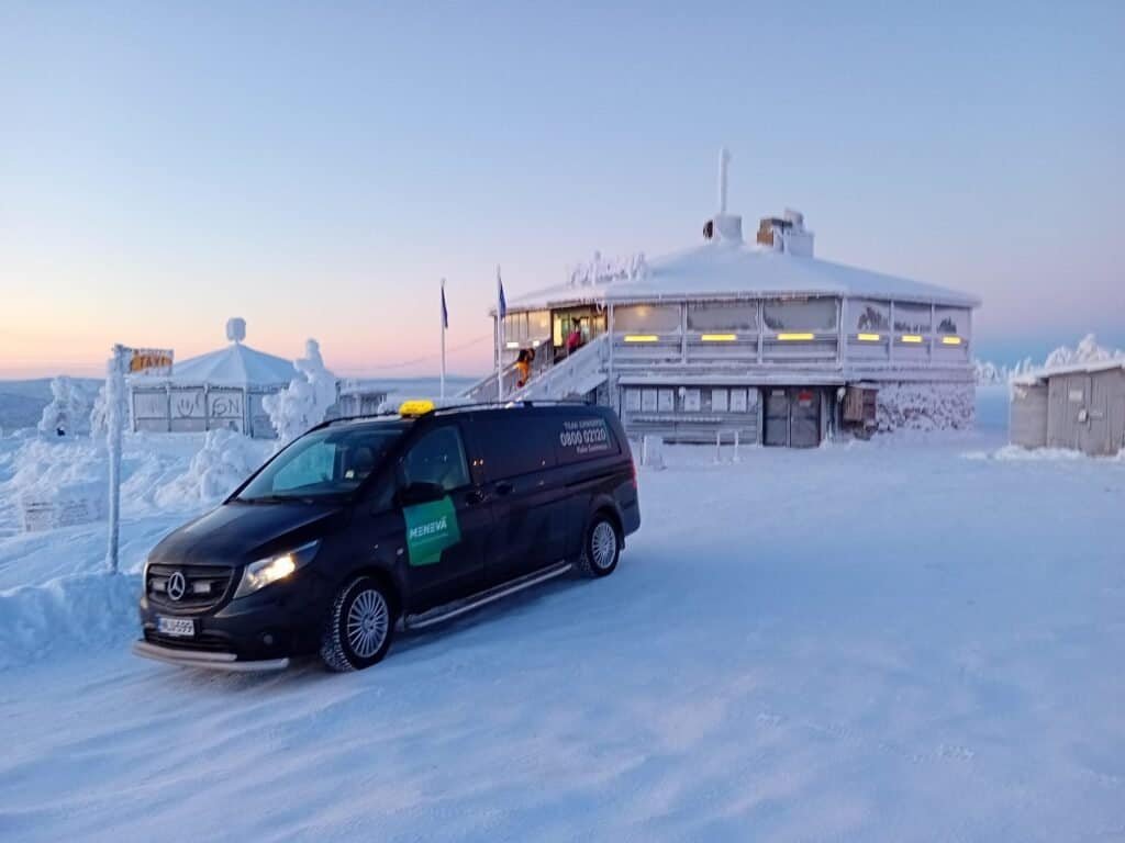 Transport services across Lapland