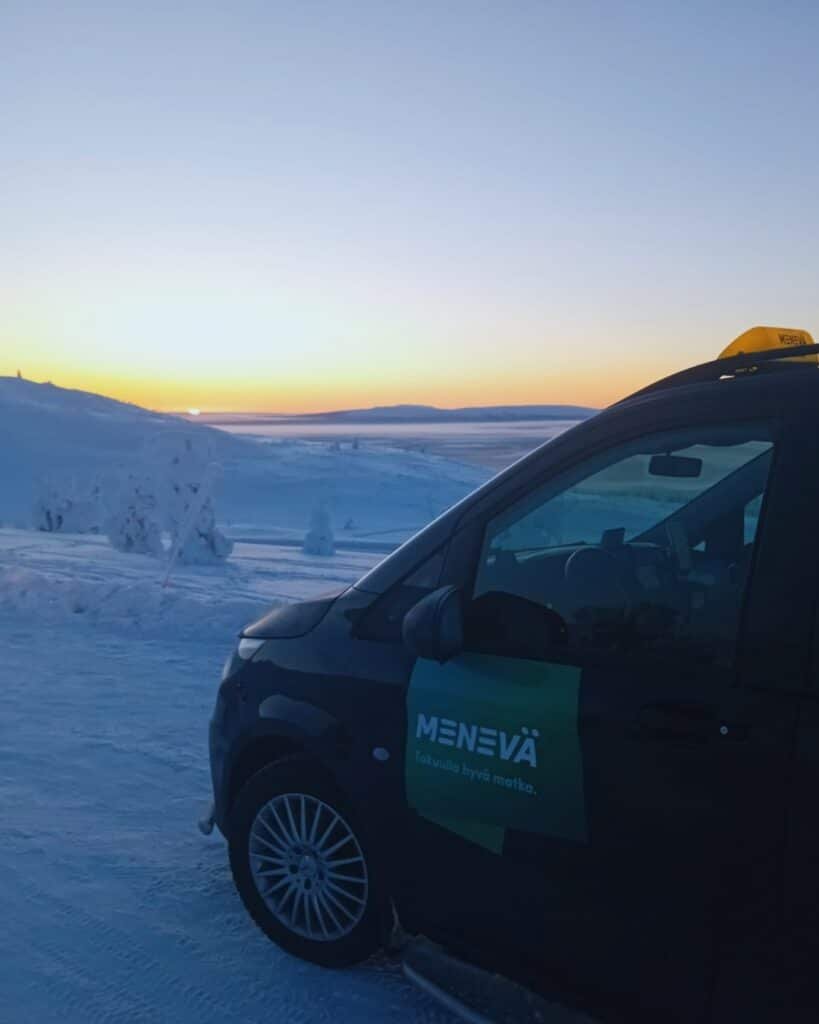 Private transfer from Rovaniemi to anywhere in Lapland
