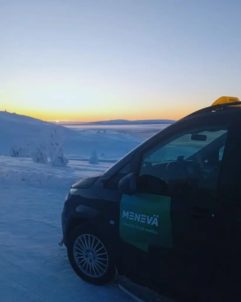Private transfer from Rovaniemi to anywhere in Lapland