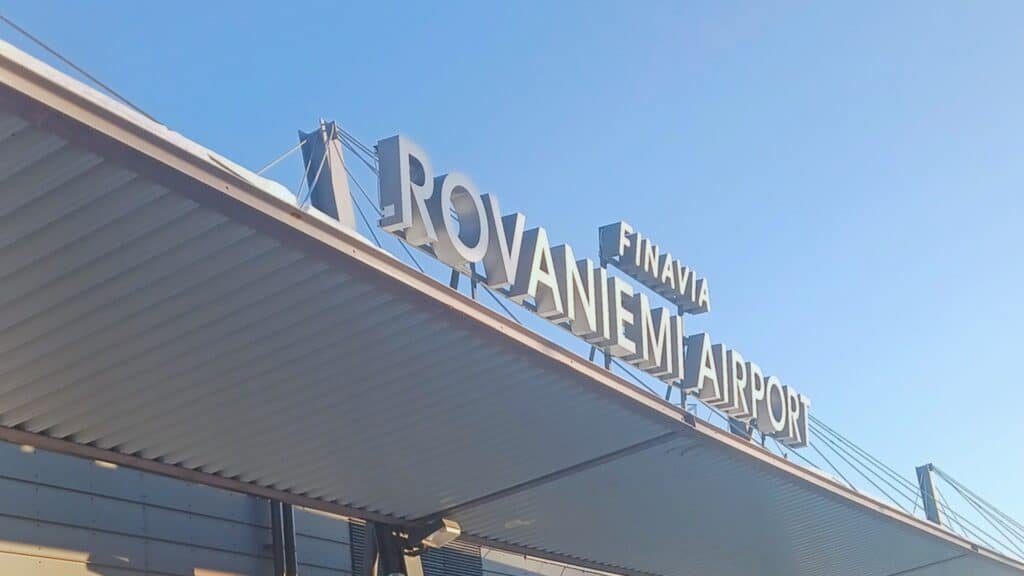 rovaniemi airport transport to the city center