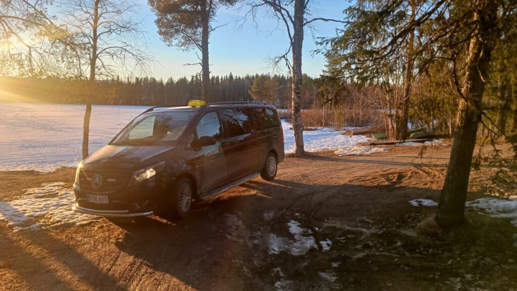 taksi rovaniemi service, private local taxi