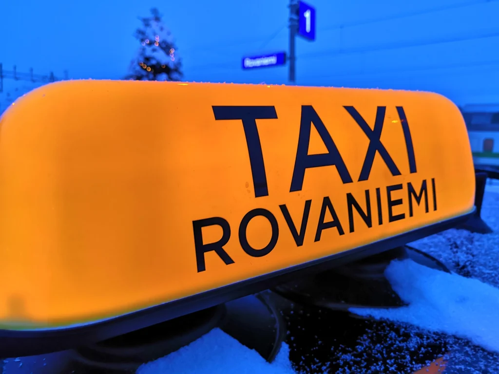 taxi rovaniemi service. Luotettavat taksipalvelut Lapissa.