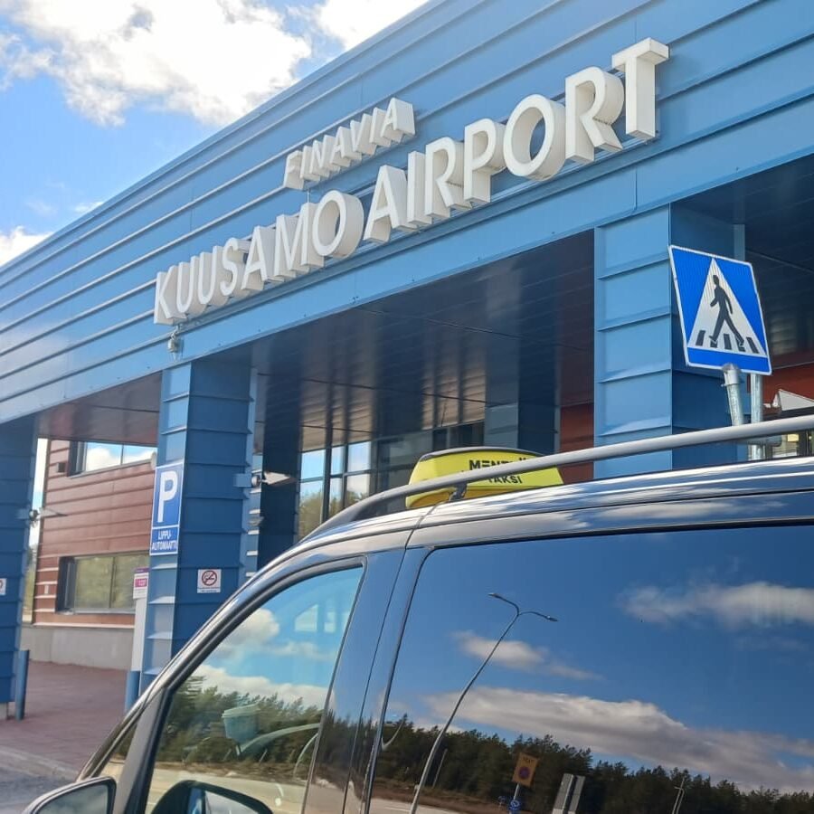 Kuusamo Airport taxi